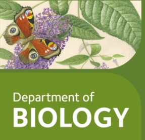 Biology department logo