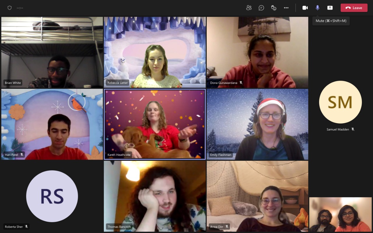 Lockdown Christmas 2020