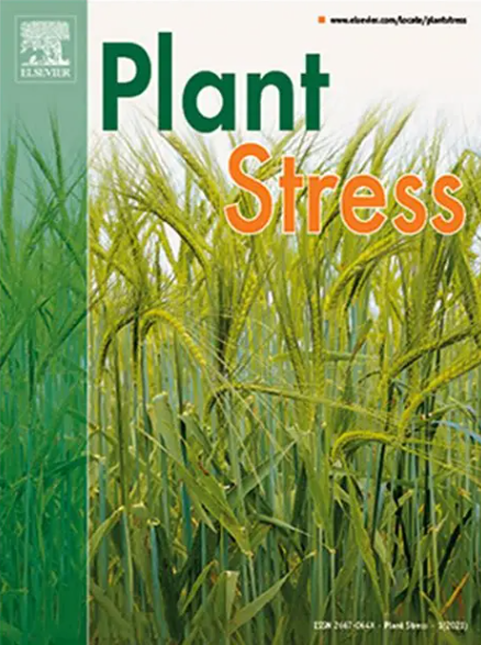 Plant stress volume 14 cover