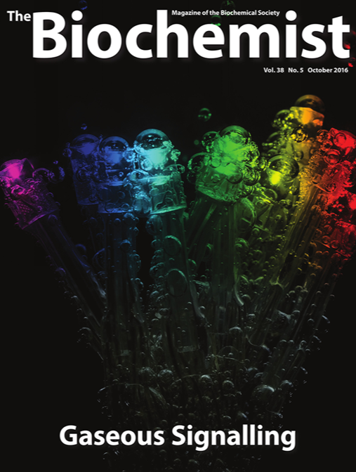 The biochemist cover