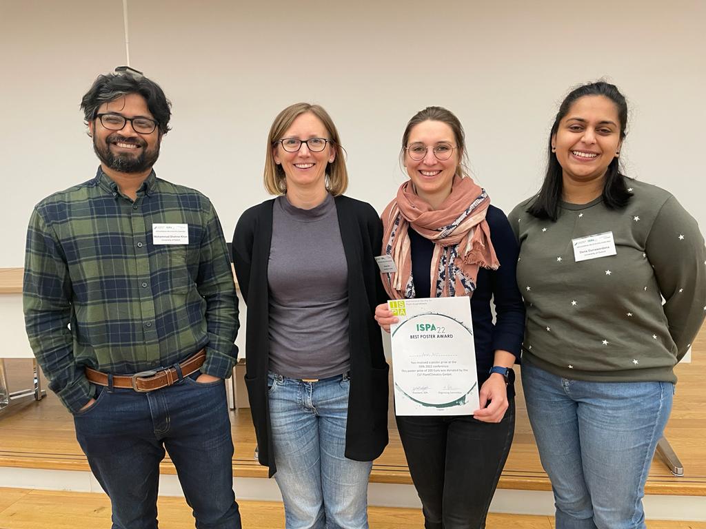 Anaerobiosis poster prize